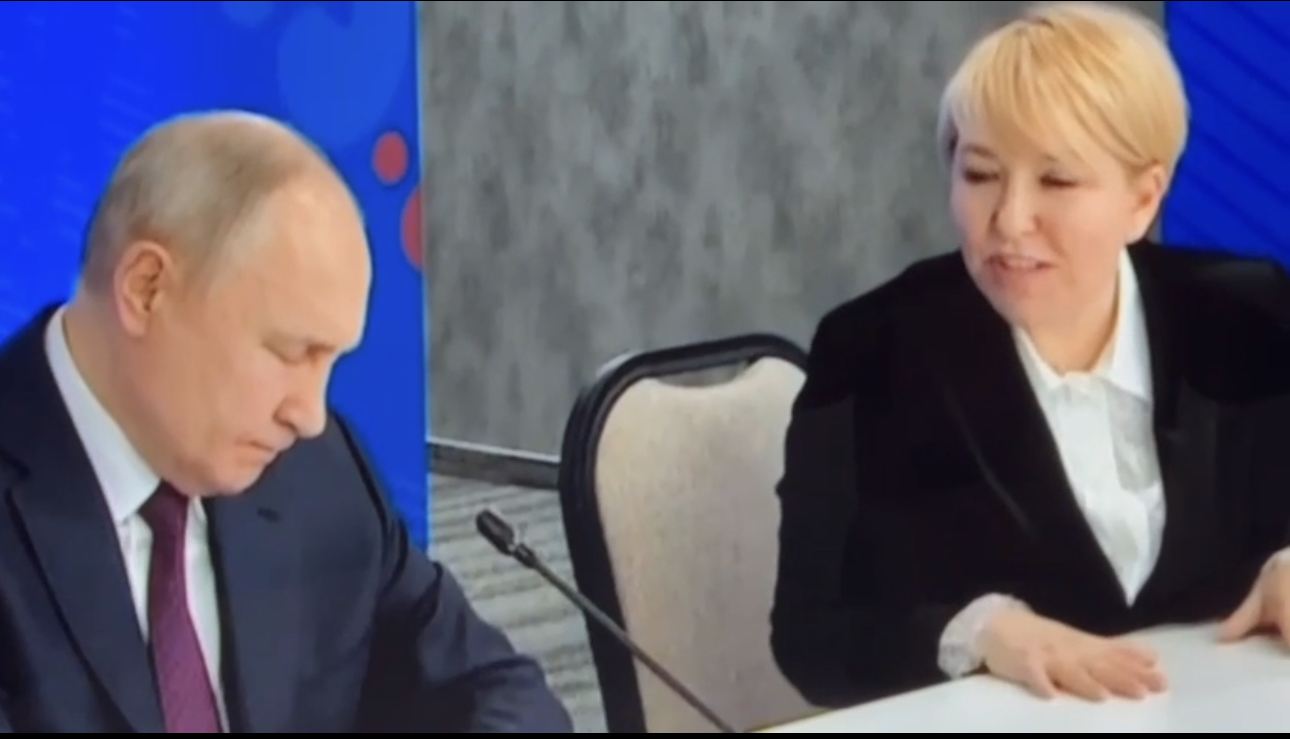 Экс- мэр Волгограда Ирина Гусева встретилась с президентом России Владимиром Путиным Экс- мэр Волгограда Ирина Гусева встретилась с президентом России Владимиром Путиным