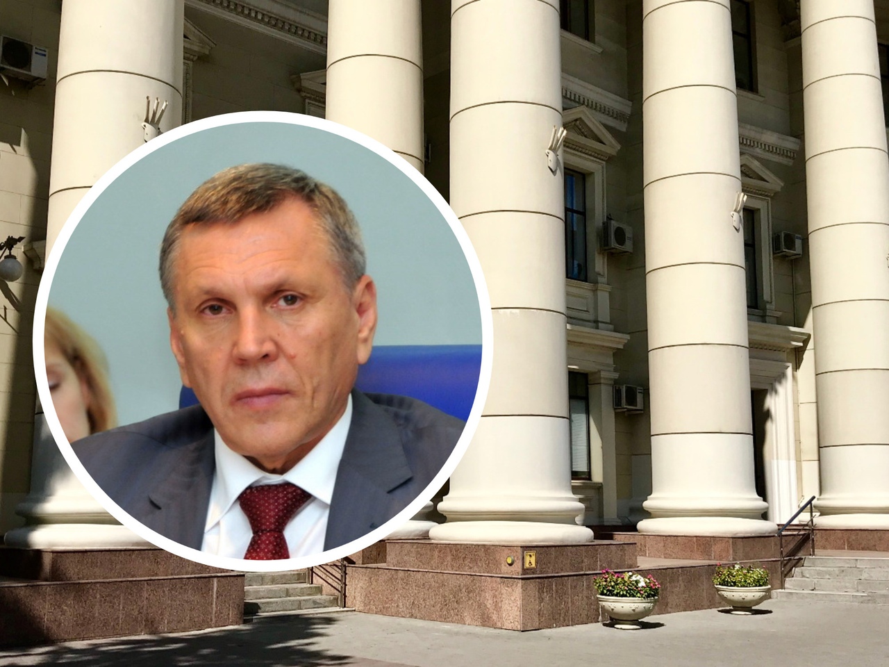 Волгоградский экс - депутат оказался замешан в антимонопольном скандале Остров с