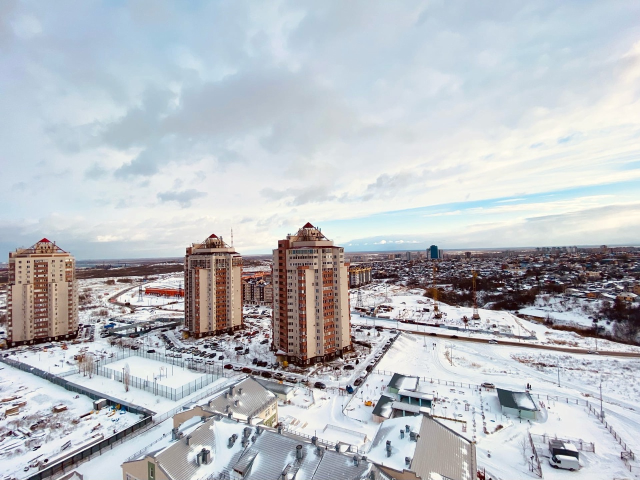 Снег в Волгограде продолжит валить всю неделю Снег в Волгограде продолжит валить всю неделю