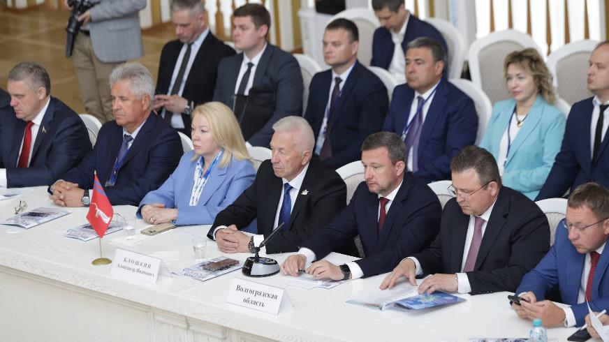 Конференция ЮРПА поддержала экологические инициативы Волгоградской облдумы Конференция ЮРПА поддержала экологические инициативы Волгоградской облдумы