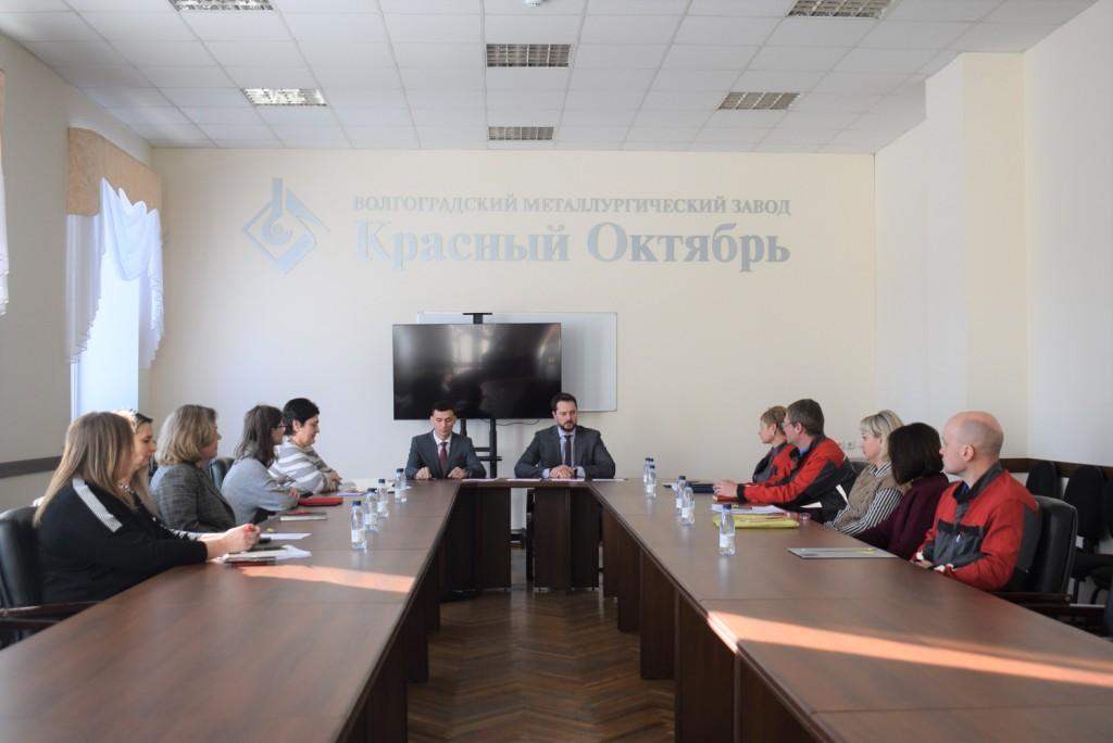 Коллективный трудовой договор подписан на крупном промышленном предприятии Волгоград Коллективный трудовой договор подписан на крупном промышленном предприятии Волгоград