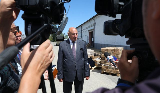 Сколько средств поступило в региональный фонд поддержки СВО, рассказал волгоградский депутат Сколько средств поступило в региональный фонд поддержки СВО, рассказал волгоградский депутат
