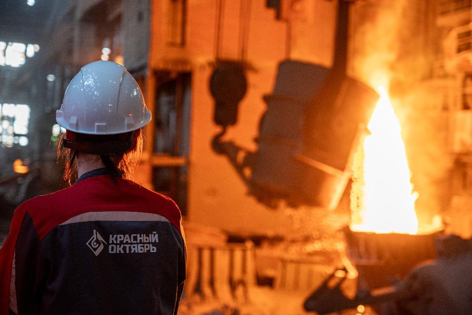 Юбилей цеха отметили на «Красном Октябре» Юбилей цеха отметили на «Красном Октябре»