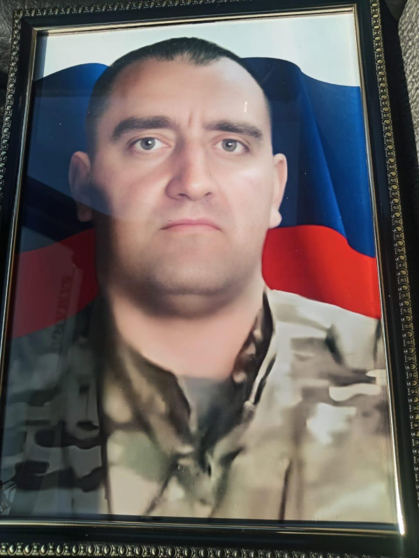 Пашика Садояна, погибшего в СВО, похоронили в Волгоградской области