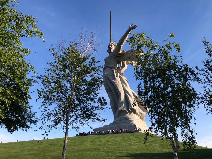 В Волгограде поставят памятник героям СВО В Волгограде поставят памятник героям СВО
