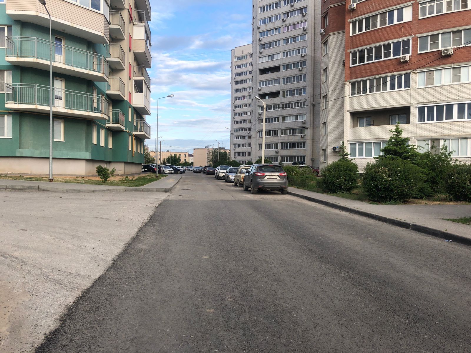 После публикации «Острова Свободы» волжанам сделали дорогу, но частично После публикации «Острова Свободы» волжанам сделали дорогу, но частично