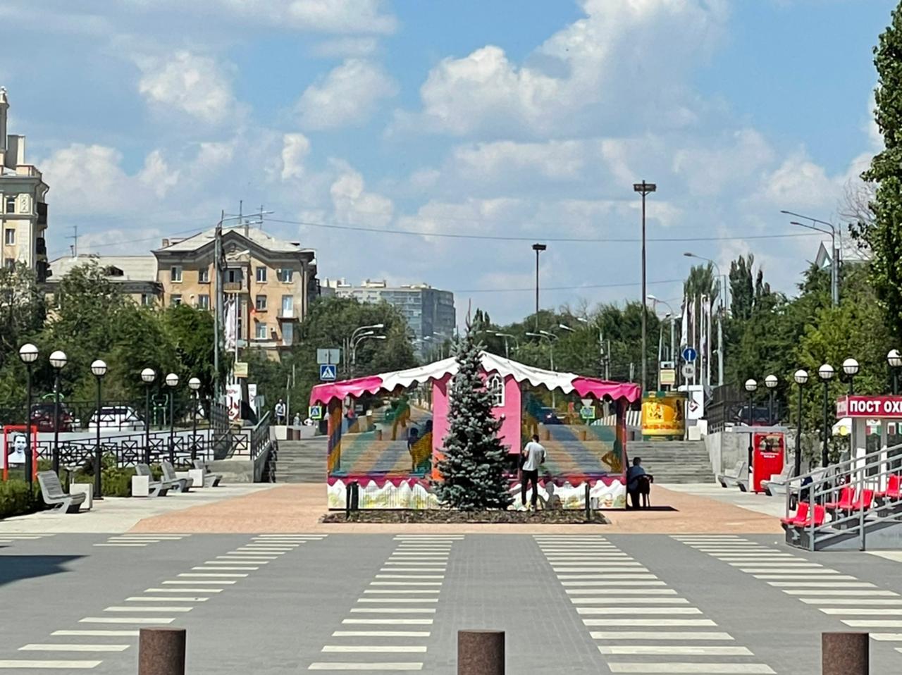Волгоград октябре